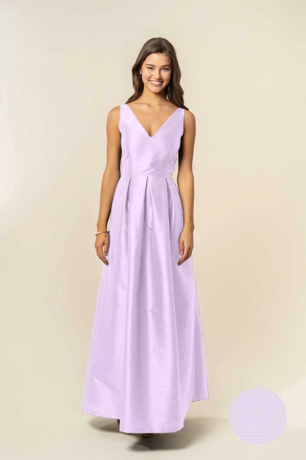 Harper Bodice with Dahlia Skirt in Drapey Bengaline - Image 11