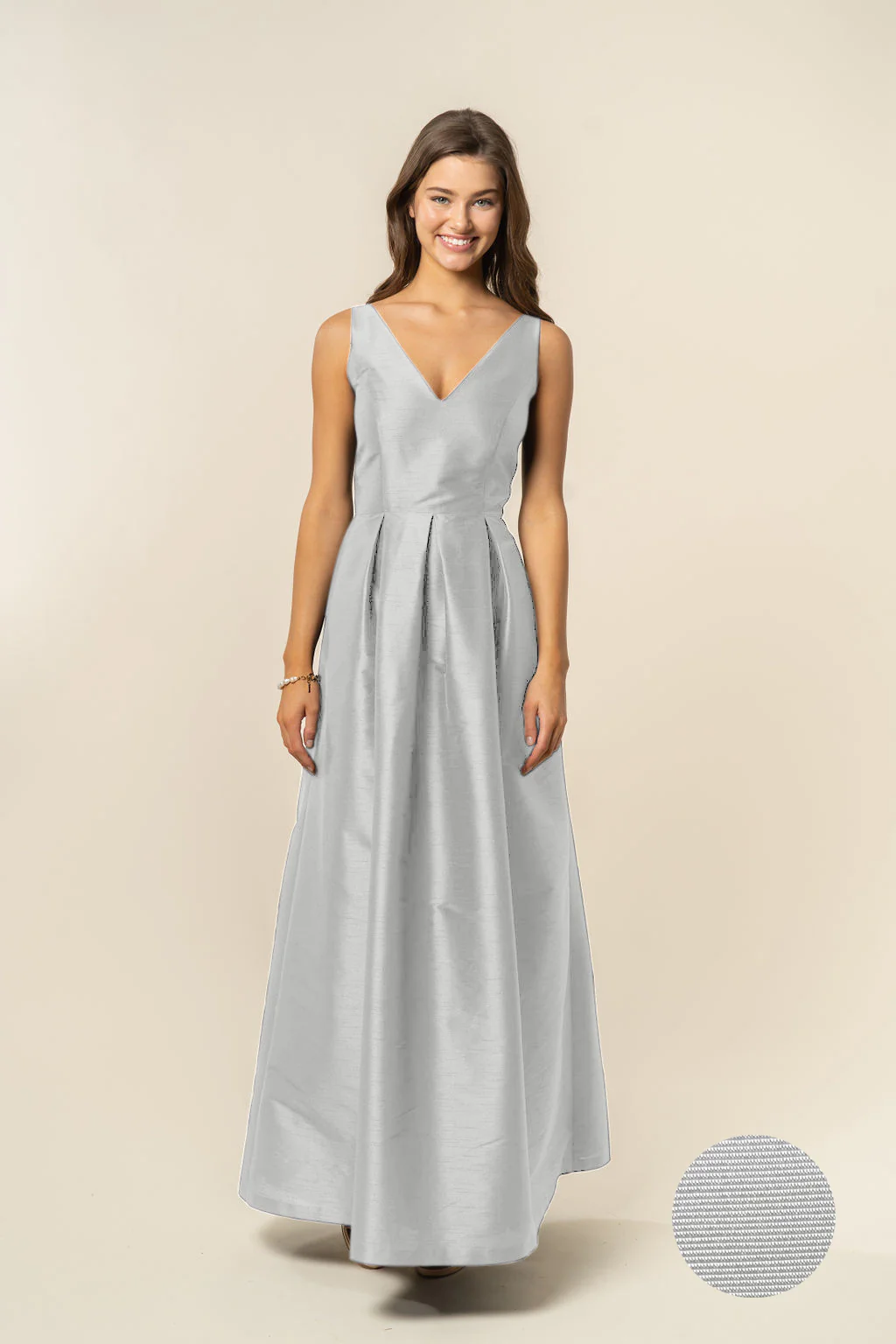Harper Bodice with Dahlia Skirt in Drapey Bengaline - Image 12
