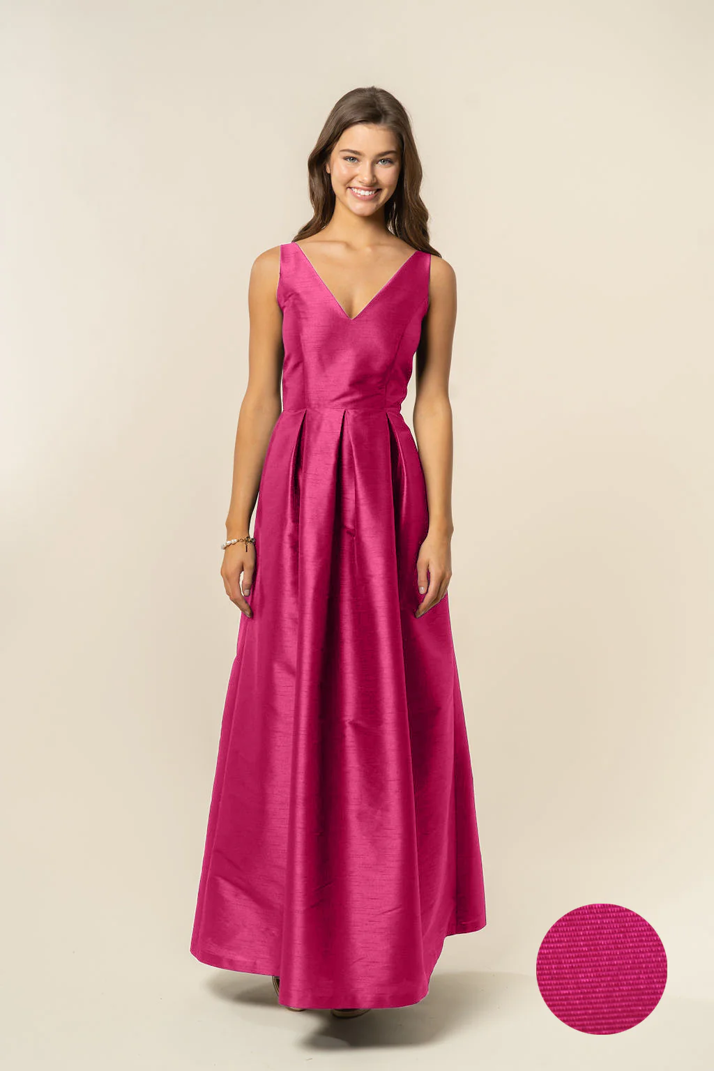 Harper Bodice with Dahlia Skirt in Drapey Bengaline - Image 13