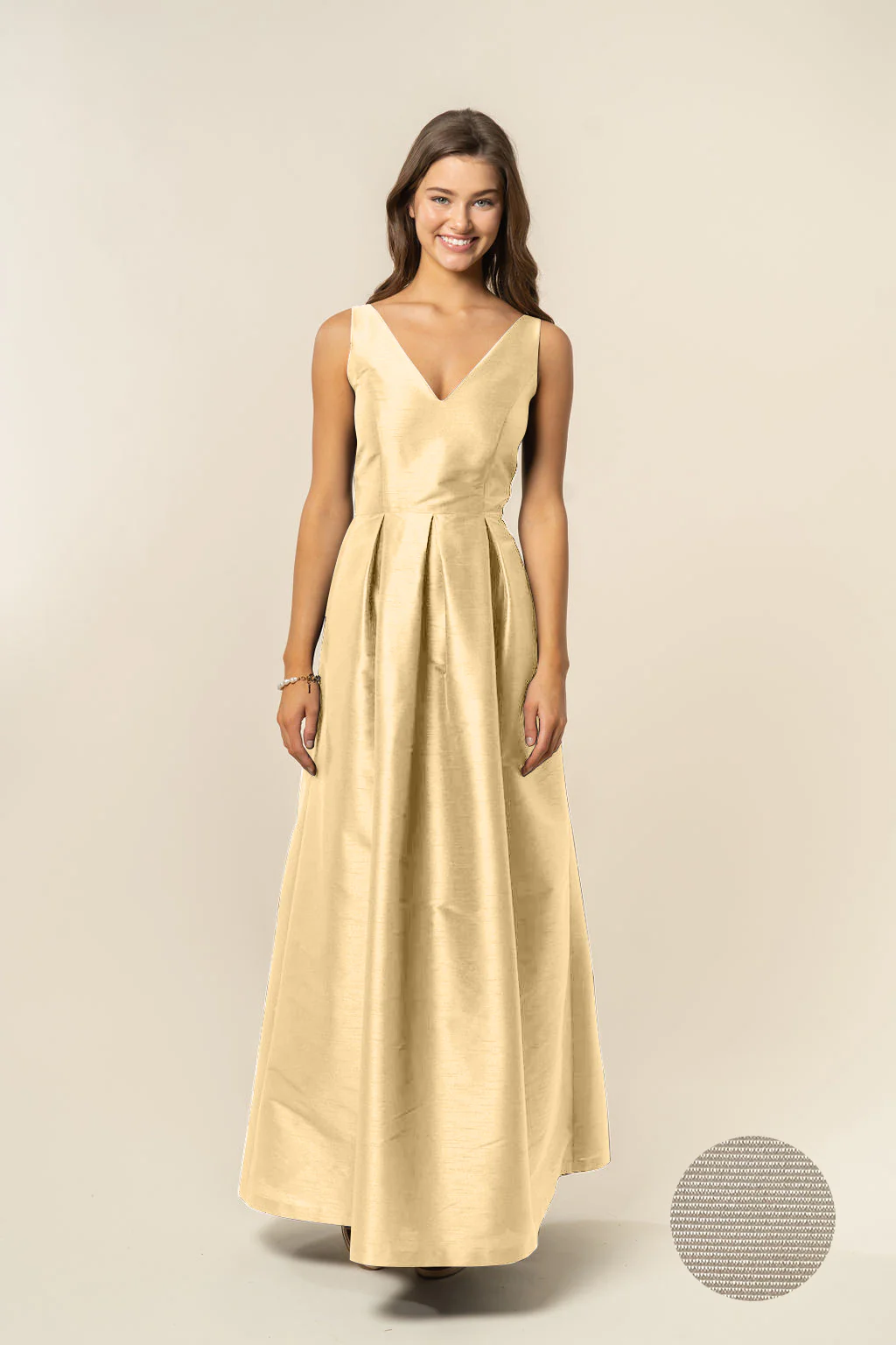 Harper Bodice with Dahlia Skirt in Drapey Bengaline - Image 14