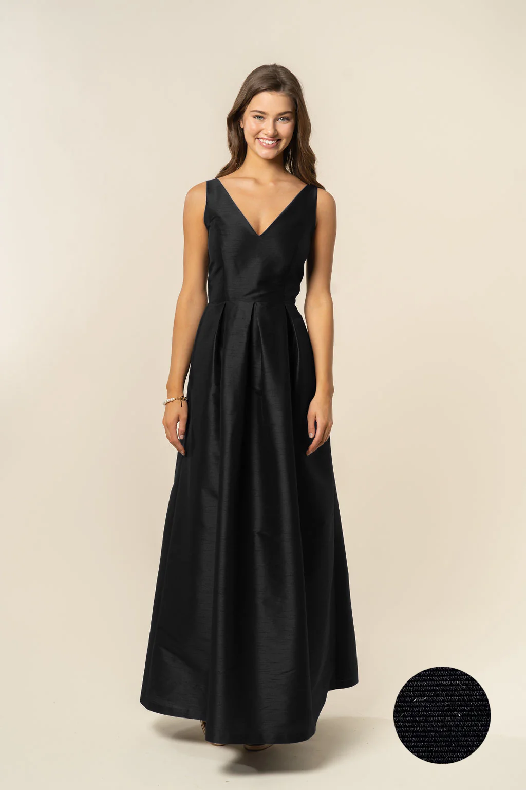 Harper Bodice with Dahlia Skirt in Drapey Bengaline - Image 3