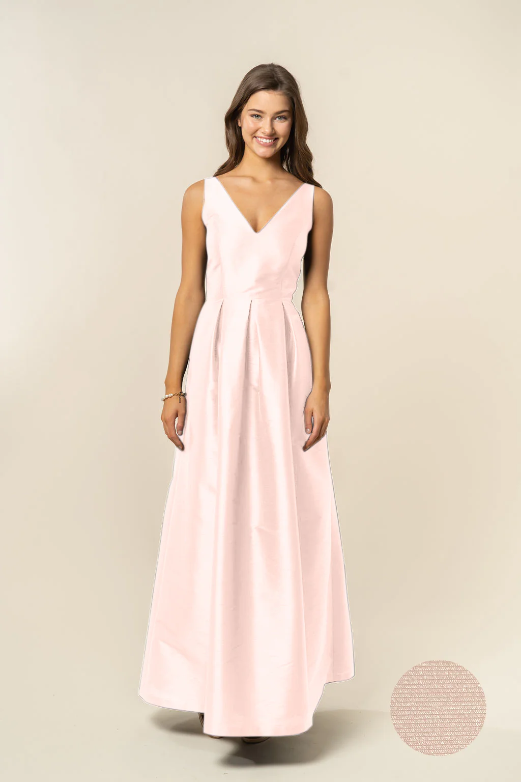 Harper Bodice with Dahlia Skirt in Drapey Bengaline - Image 4