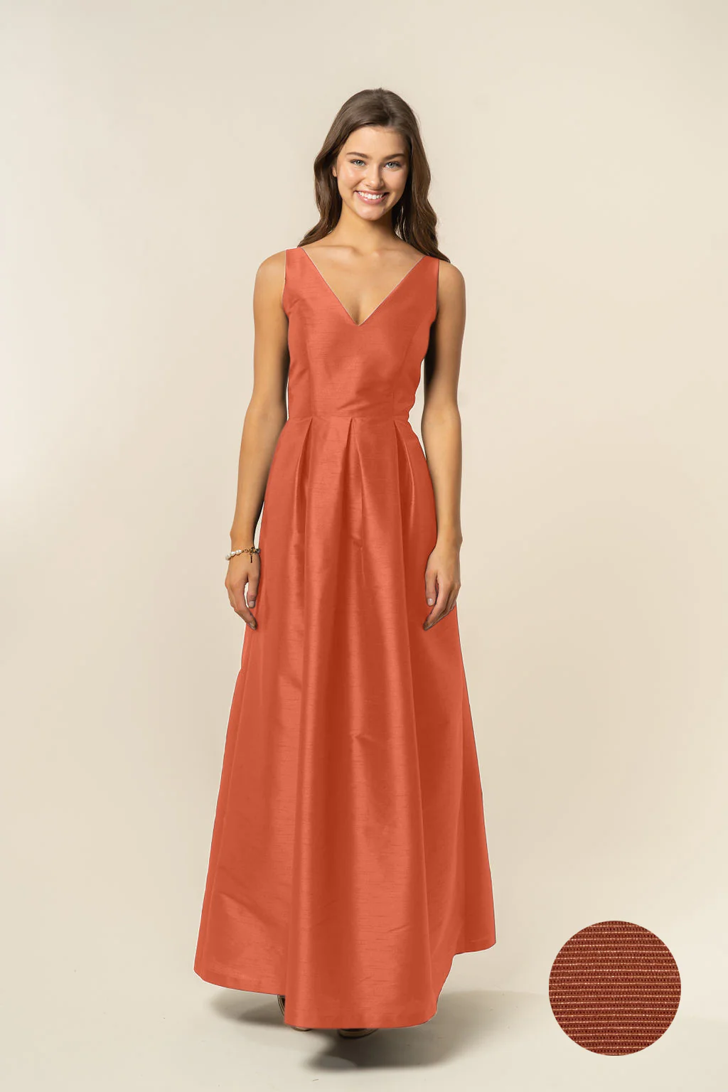Harper Bodice with Dahlia Skirt in Drapey Bengaline - Image 5