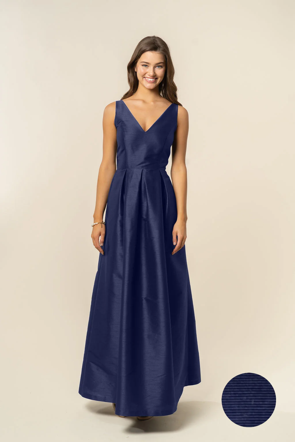 Harper Bodice with Dahlia Skirt in Drapey Bengaline - Image 6