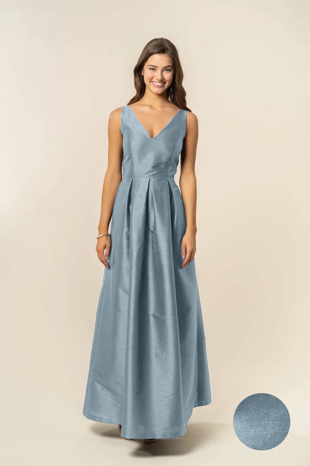 Harper Bodice with Dahlia Skirt in Drapey Bengaline - Image 7