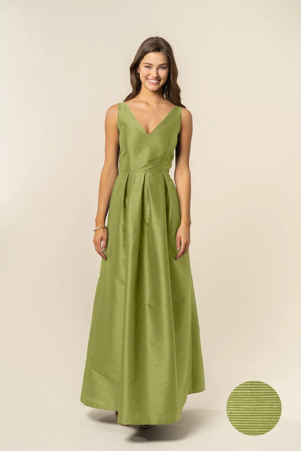 Harper Bodice with Dahlia Skirt in Drapey Bengaline - Image 8
