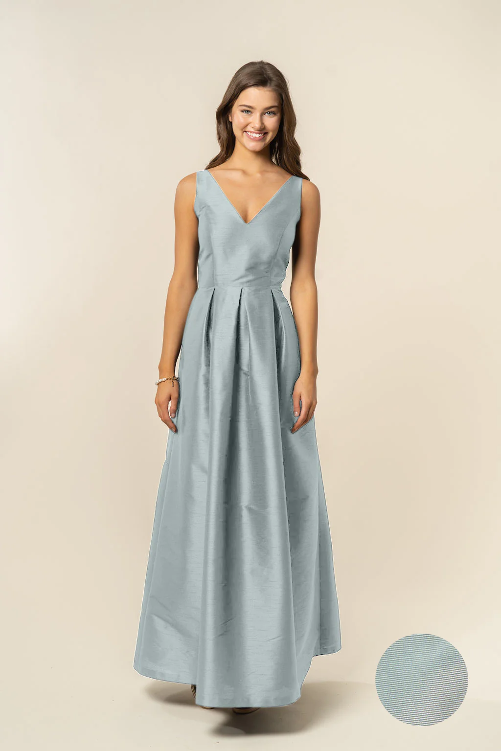 Harper Bodice with Dahlia Skirt in Drapey Bengaline - Image 9