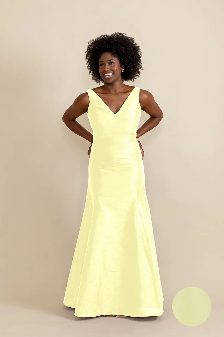 Harper Bodice with Trumpet Skirt in Drapey Bengaline - Image 20