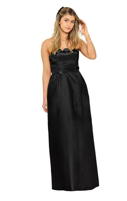Hayes Bodice with Maternity Skirt in Lily of the Valley Jacquard - Image 2