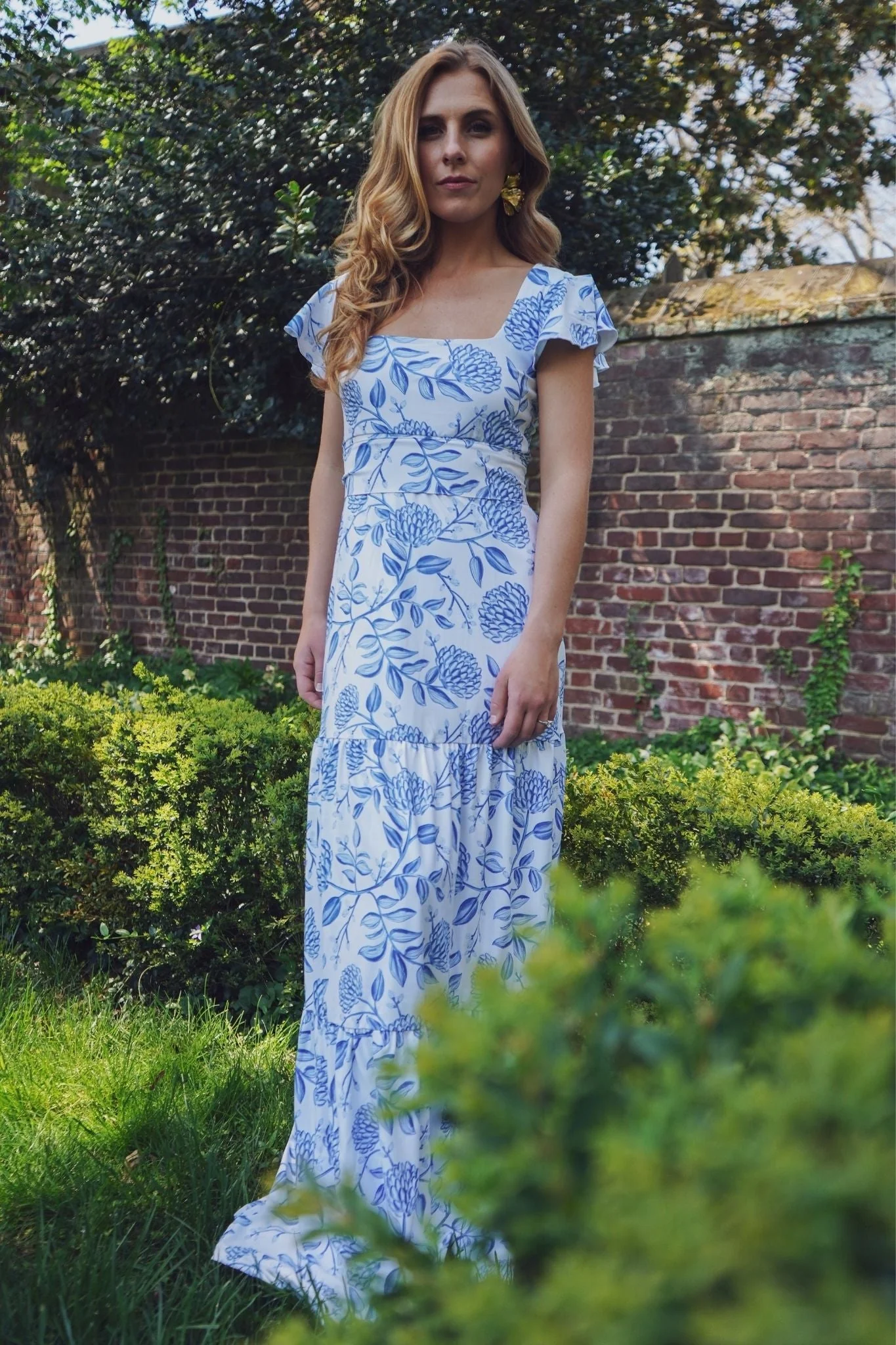 Isabella Dress in Dahlia Crush - Image 2