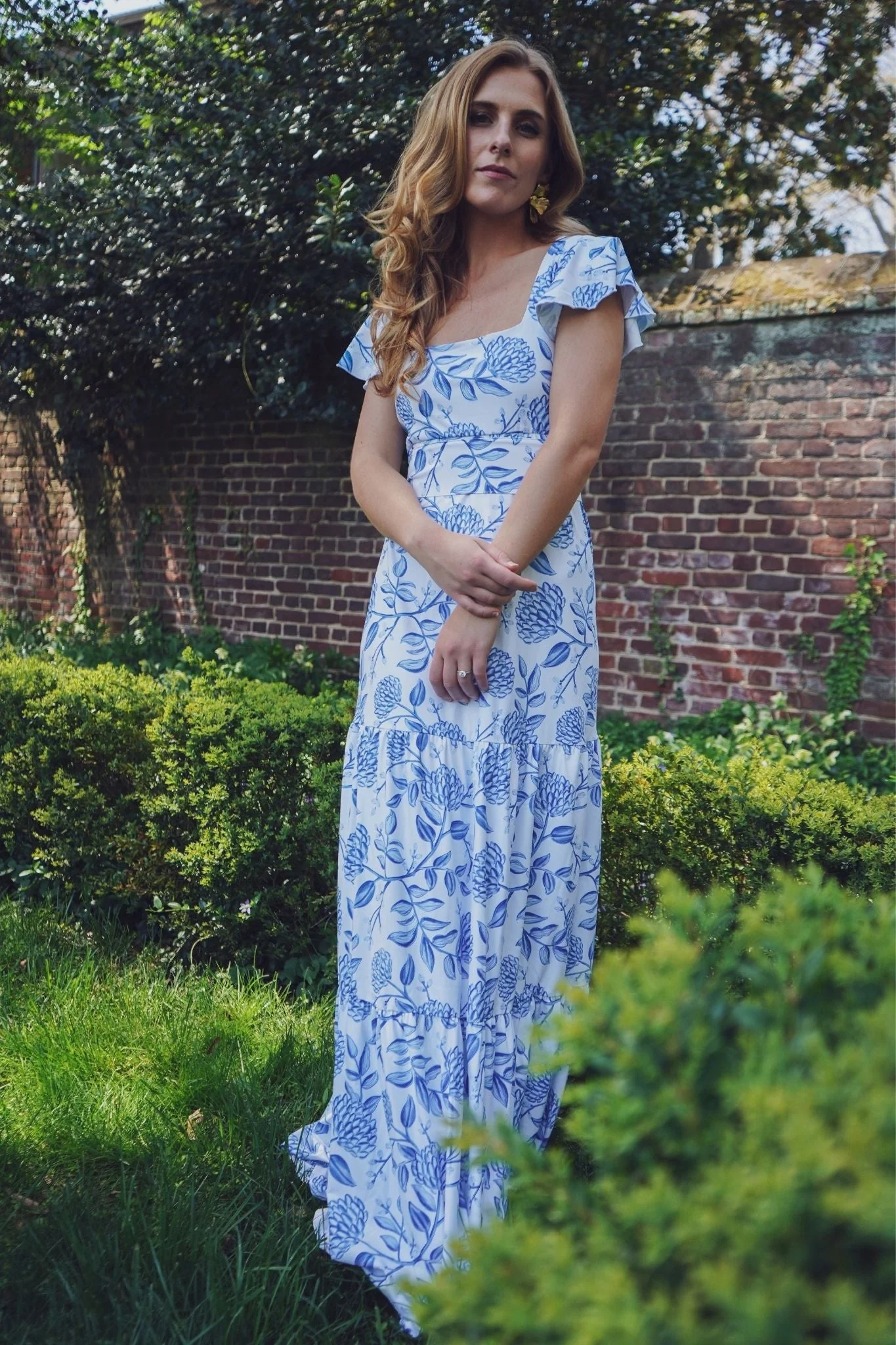Isabella Dress in Dahlia Crush - Image 3