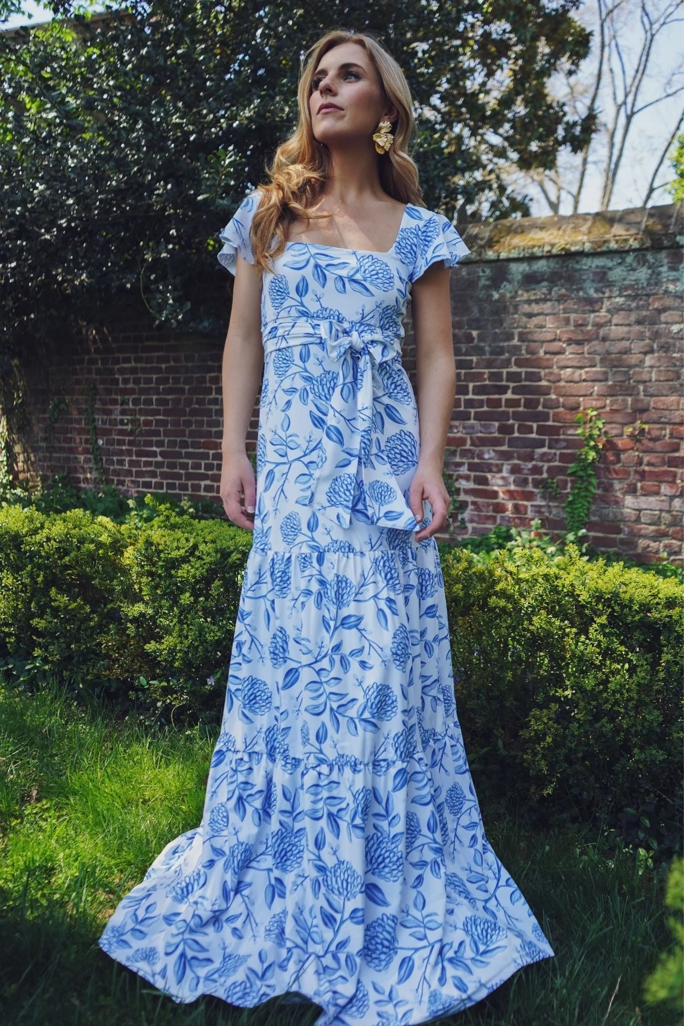 Isabella Dress in Dahlia Crush - Image 5