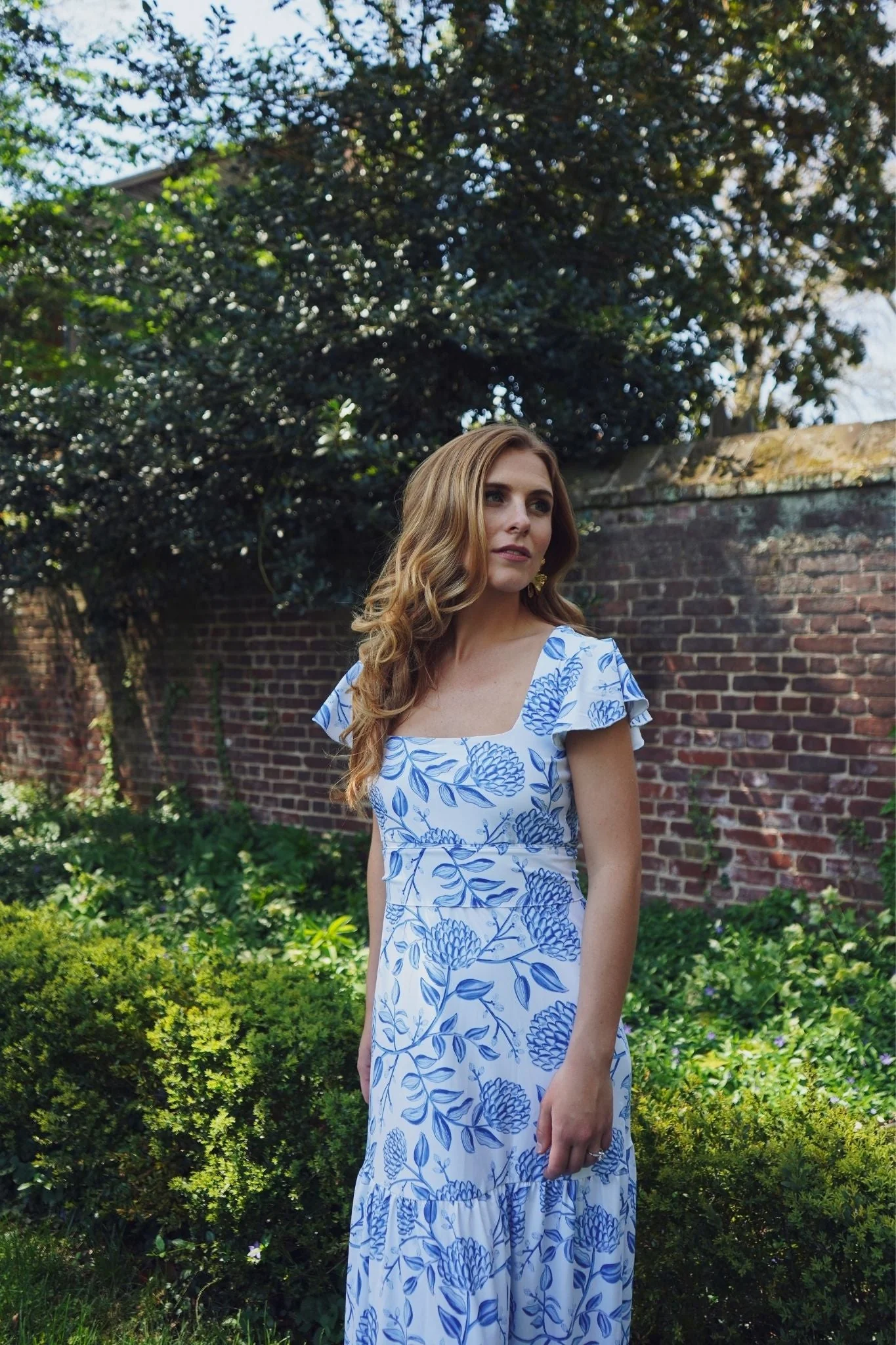 Isabella Dress in Dahlia Crush - Image 6