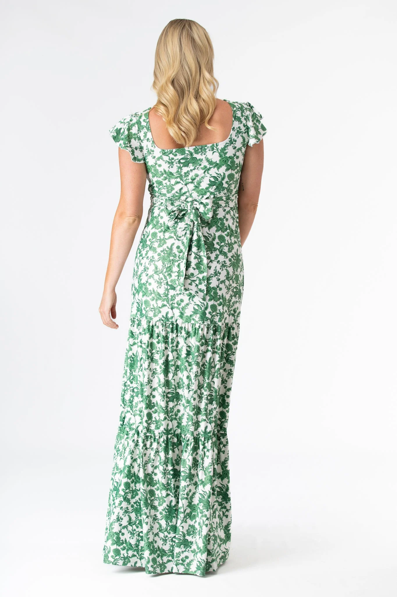 Isabella Dress in Rosemary Waltz - Image 8