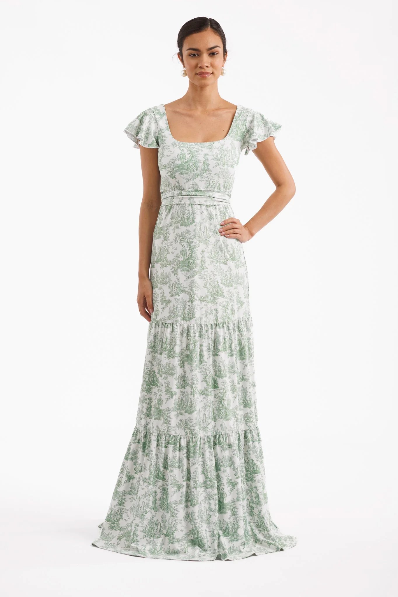 Isabella Dress in Siena Sonnet - Image 3