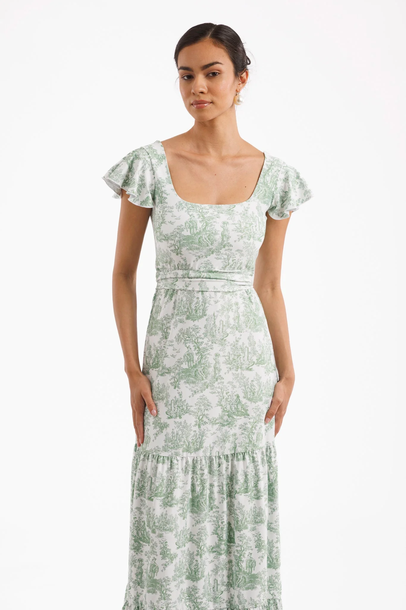 Isabella Dress in Siena Sonnet - Image 5
