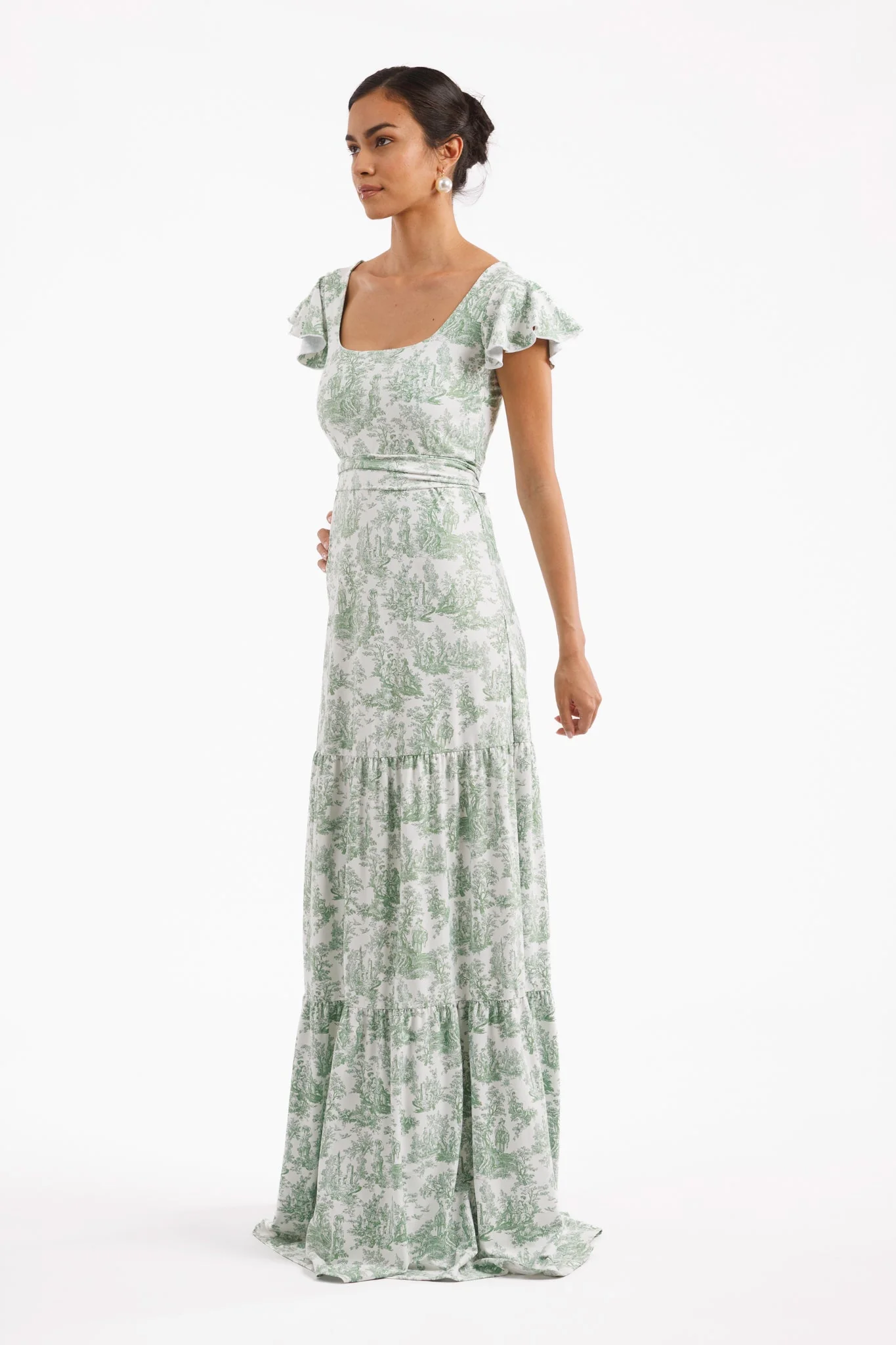 Isabella Dress in Siena Sonnet - Image 7