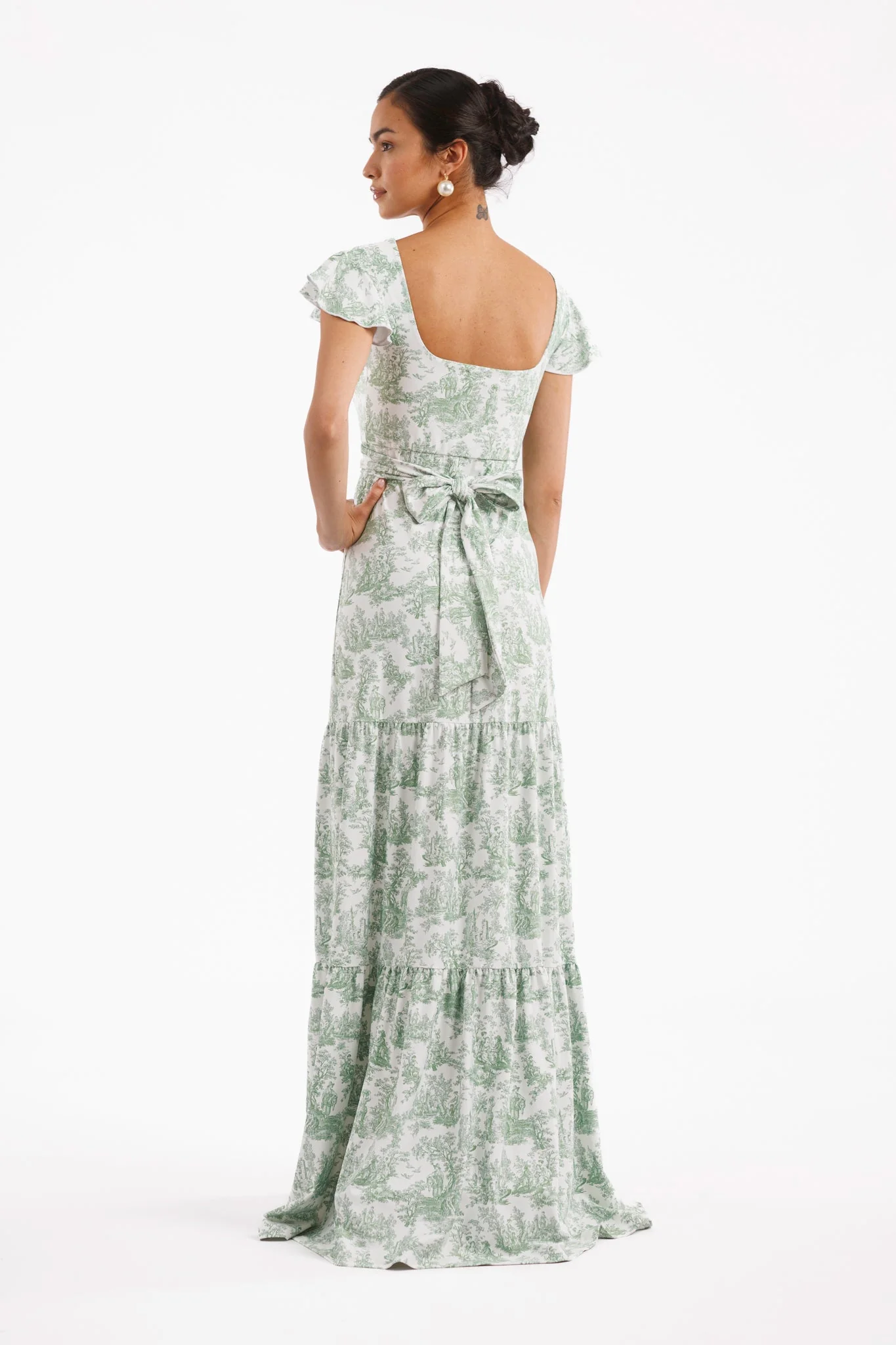 Isabella Dress in Siena Sonnet - Image 8