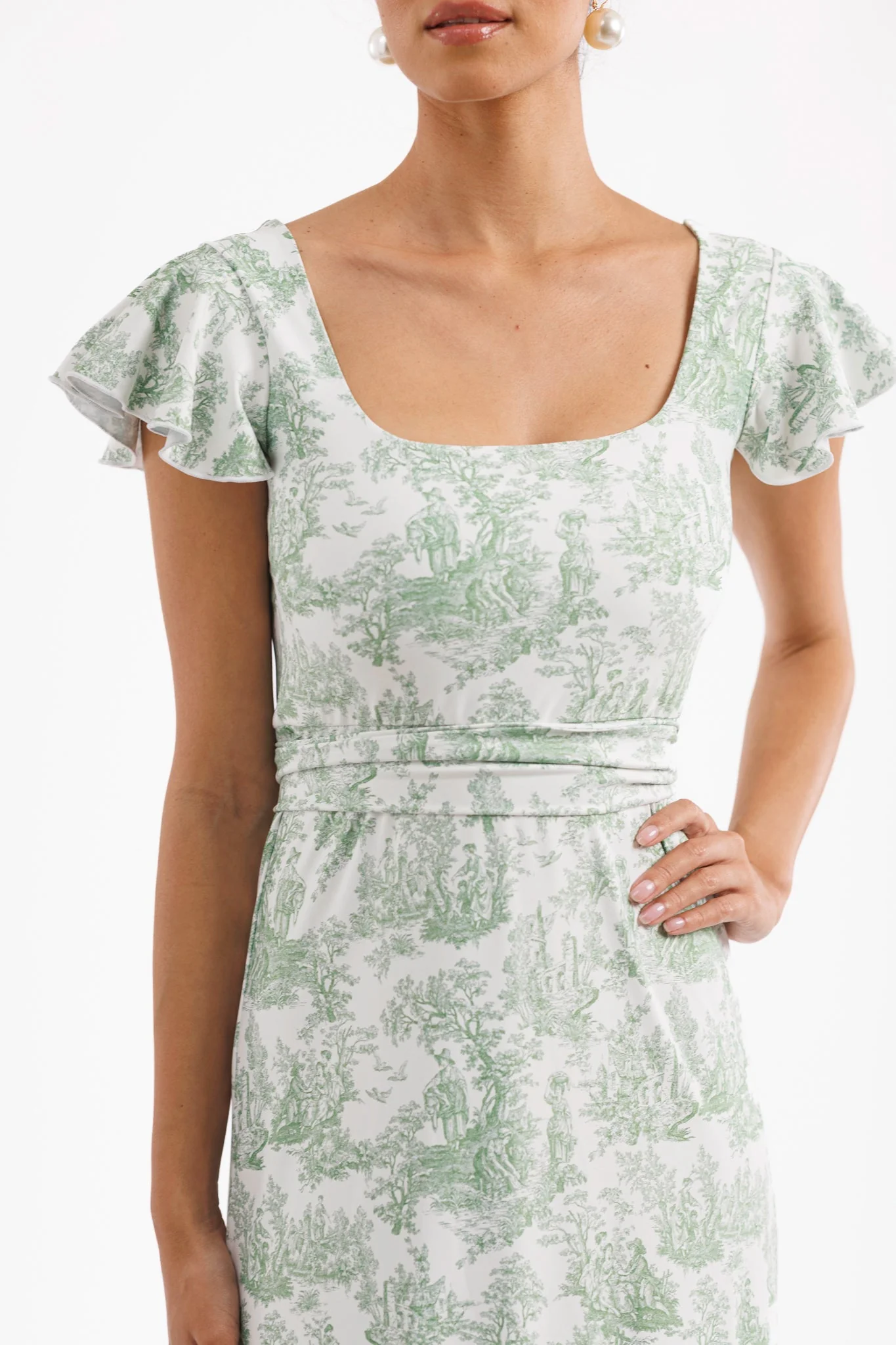 Isabella Dress in Siena Sonnet - Image 9