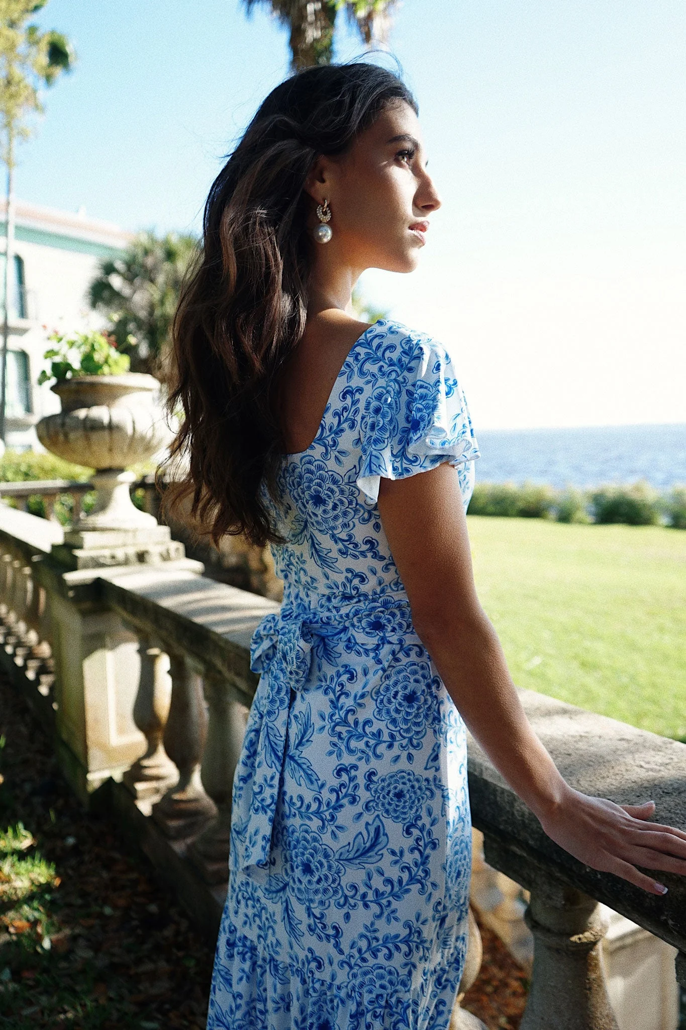 Isabella Dress in Zinnia Love - Image 8