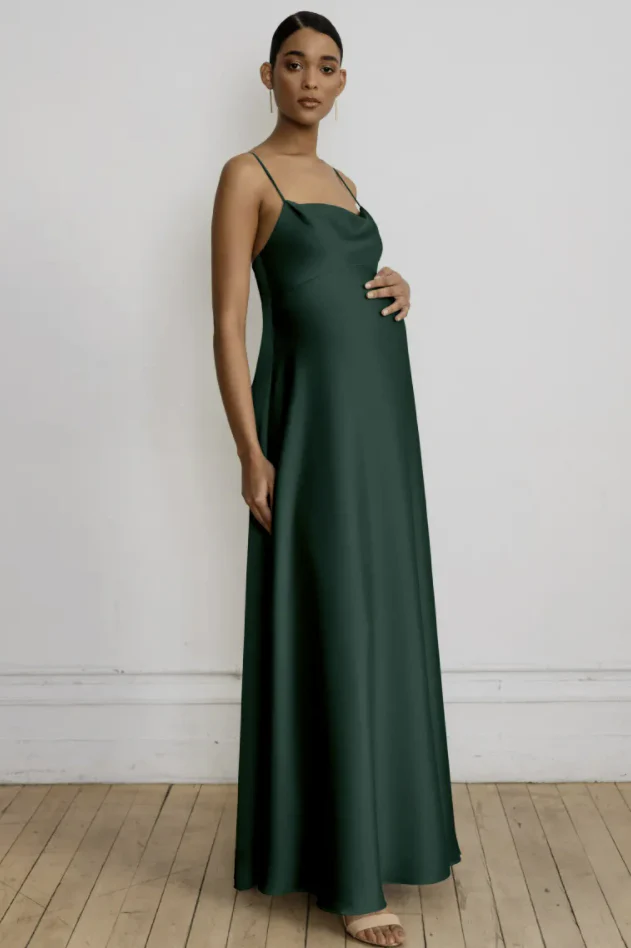 Jenny Yoo Bridesmaid Dress Addison Maternity - Image 10