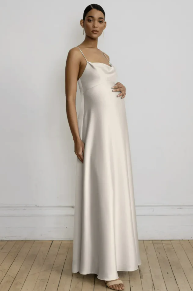 Jenny Yoo Bridesmaid Dress Addison Maternity - Image 12
