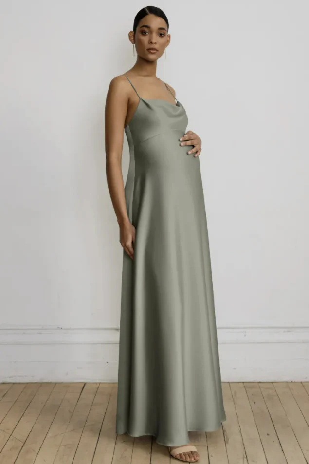Jenny Yoo Bridesmaid Dress Addison Maternity - Image 14