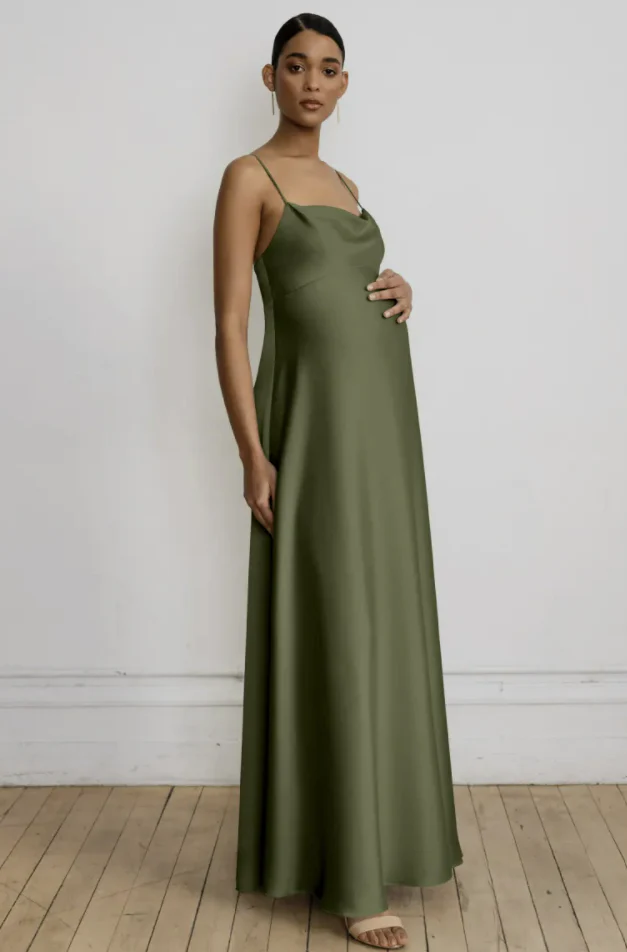 Jenny Yoo Bridesmaid Dress Addison Maternity - Image 15