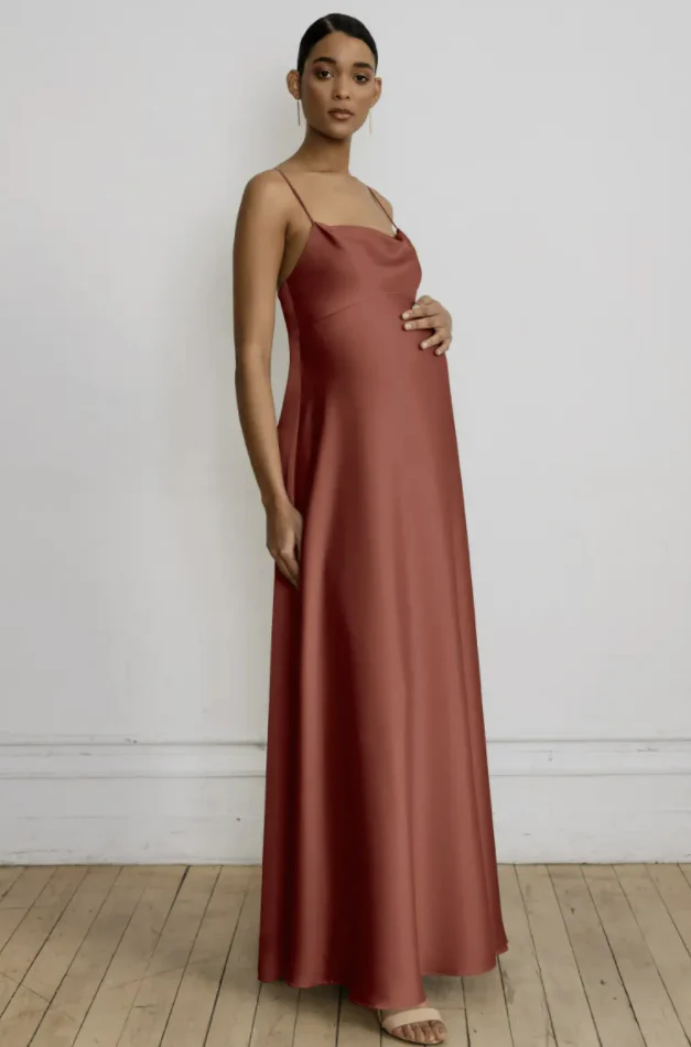Jenny Yoo Bridesmaid Dress Addison Maternity - Image 16