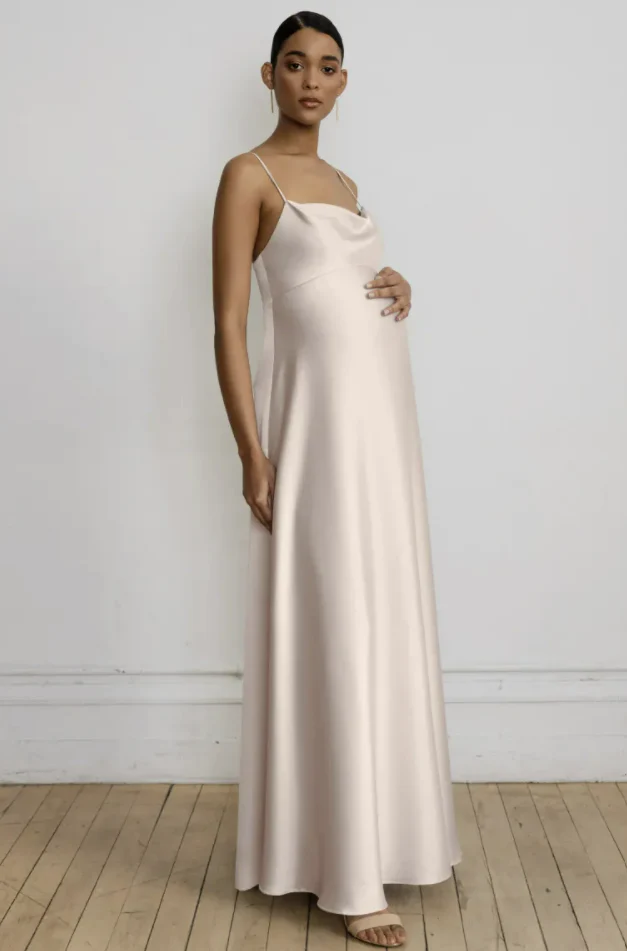Jenny Yoo Bridesmaid Dress Addison Maternity - Image 17