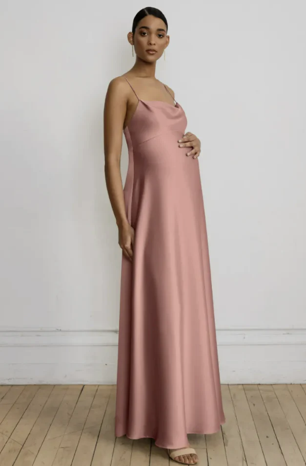 Jenny Yoo Bridesmaid Dress Addison Maternity - Image 18