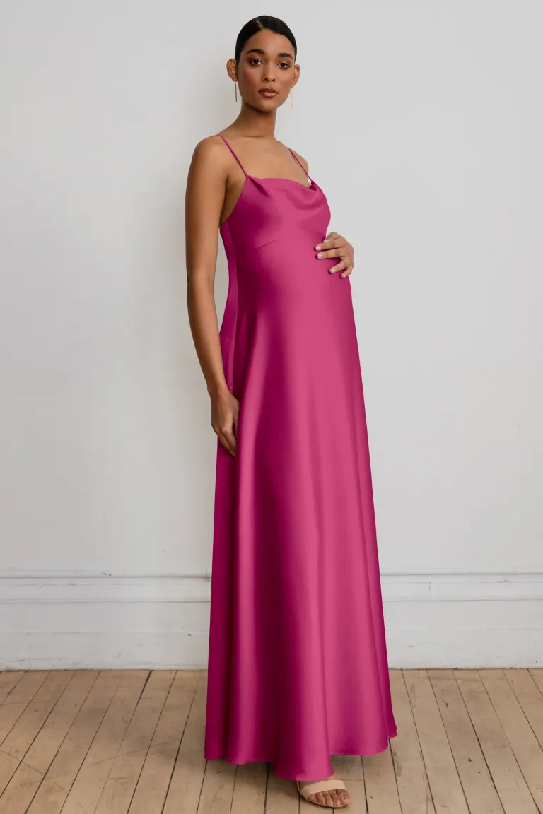 Jenny Yoo Bridesmaid Dress Addison Maternity - Image 22
