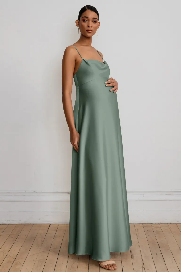 Jenny Yoo Bridesmaid Dress Addison Maternity - Image 23