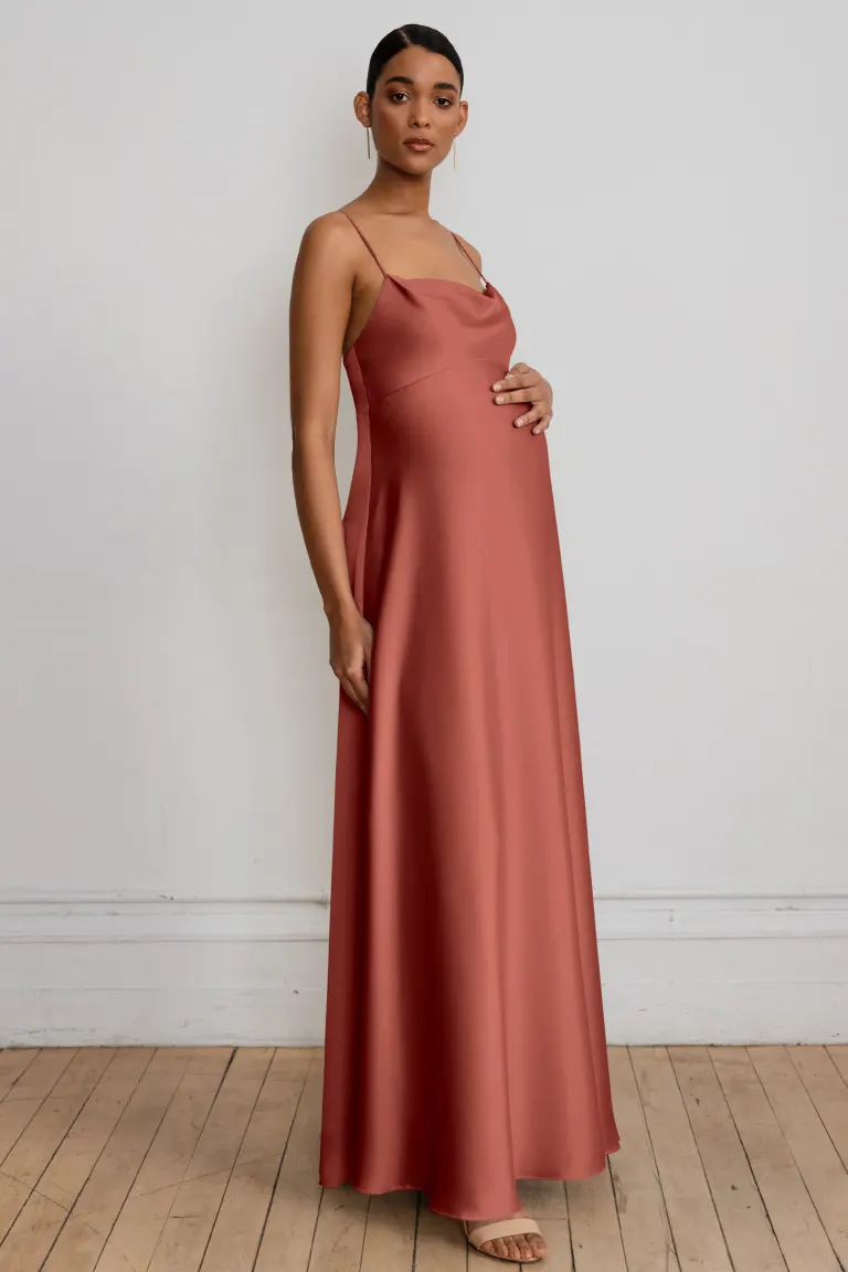Jenny Yoo Bridesmaid Dress Addison Maternity - Image 26