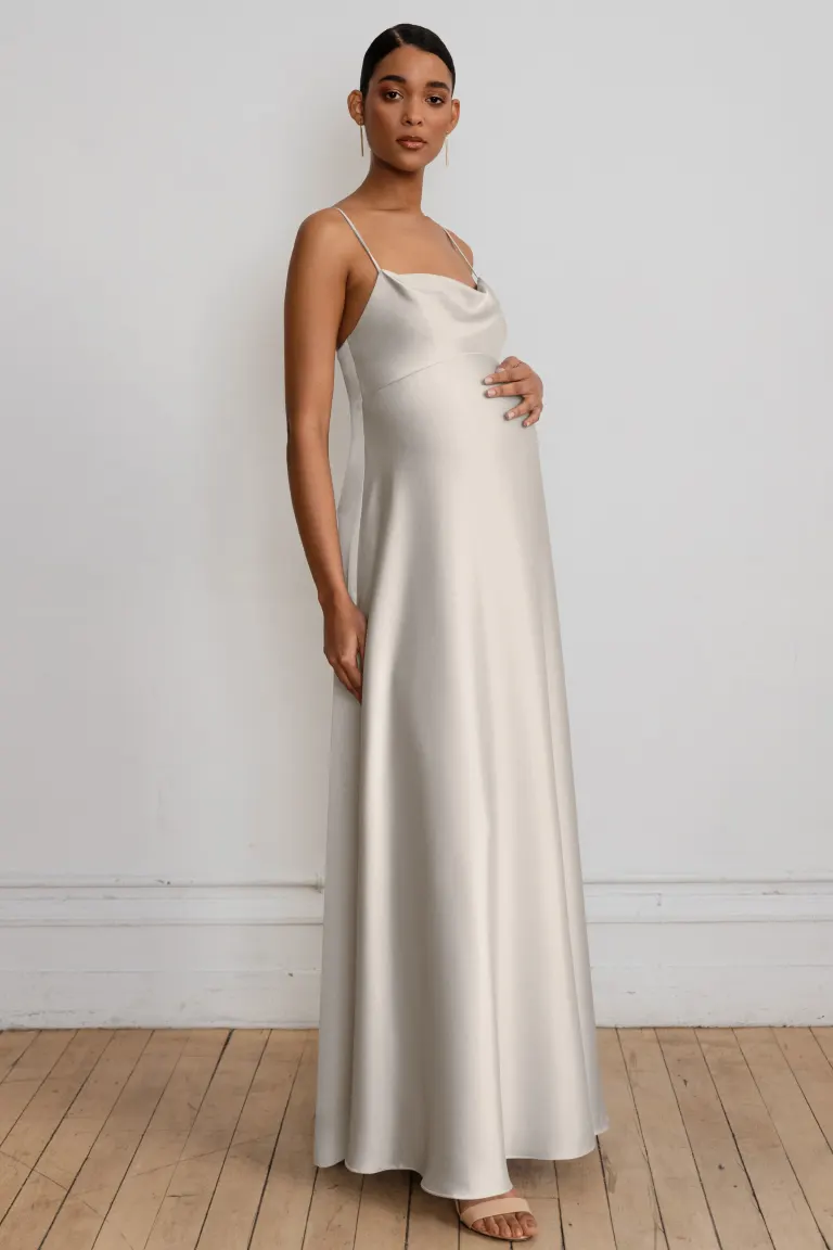 Jenny Yoo Bridesmaid Dress Addison Maternity - Image 27