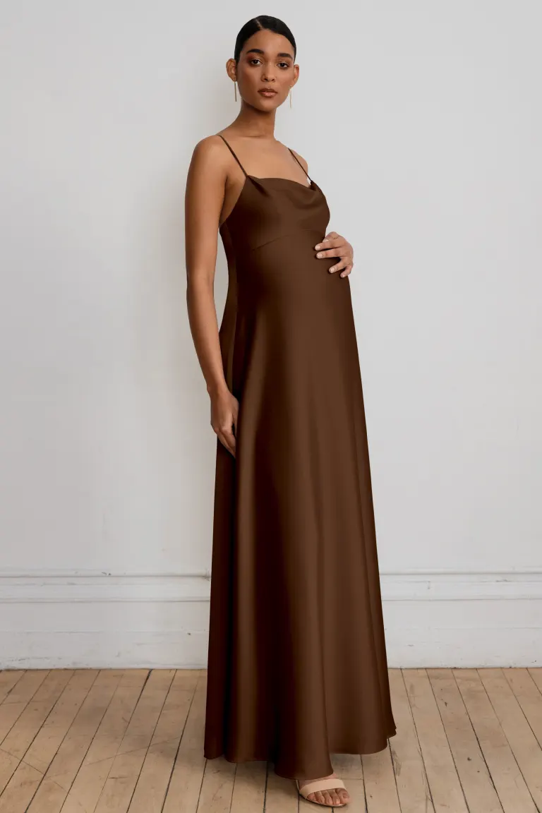 Jenny Yoo Bridesmaid Dress Addison Maternity - Image 29