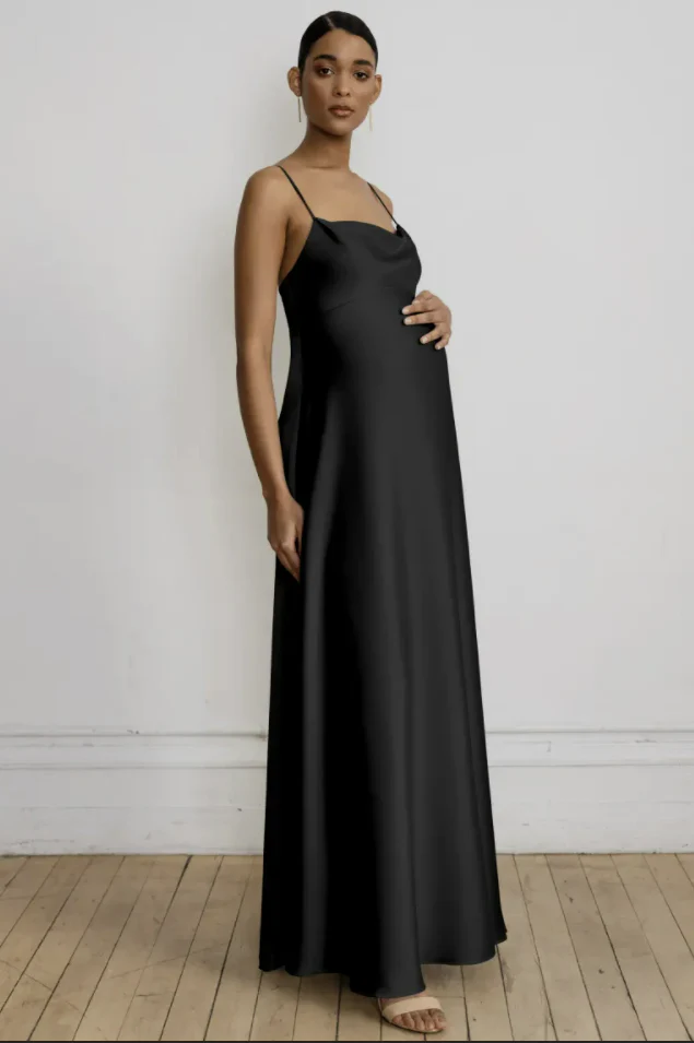Jenny Yoo Bridesmaid Dress Addison Maternity - Image 3