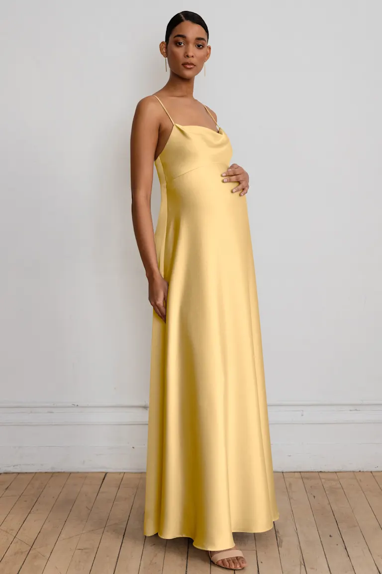 Jenny Yoo Bridesmaid Dress Addison Maternity - Image 35