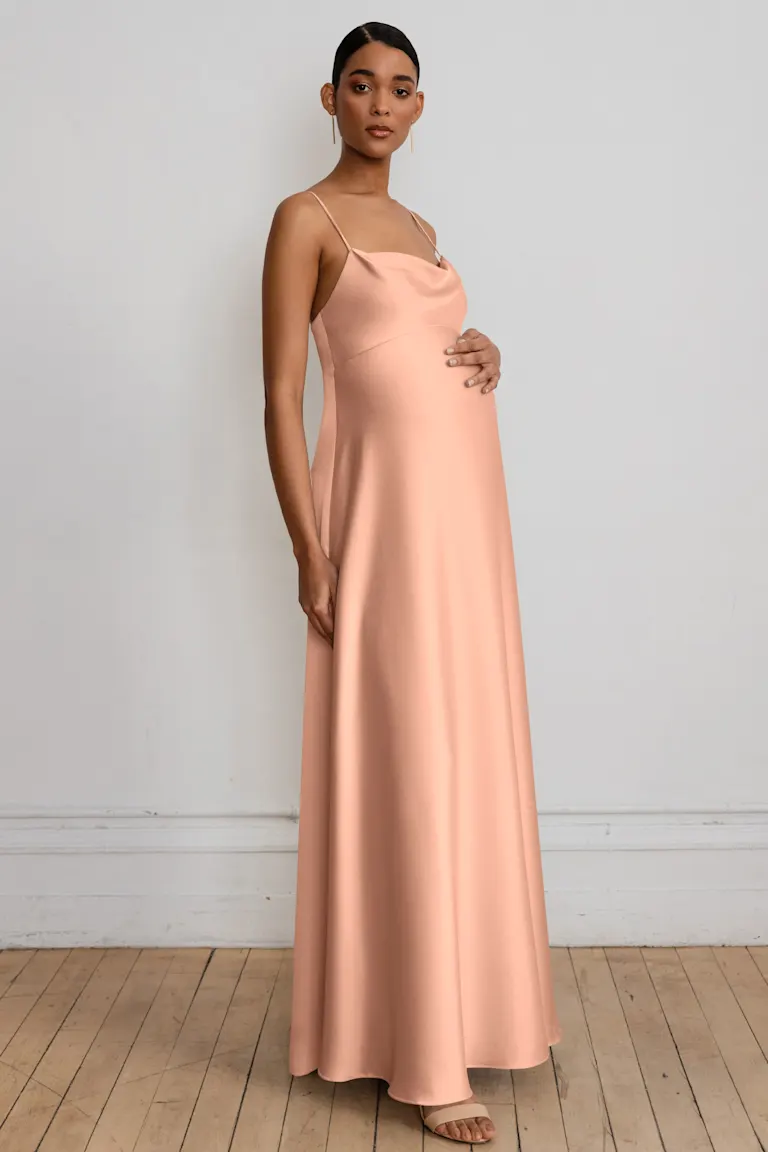 Jenny Yoo Bridesmaid Dress Addison Maternity - Image 36