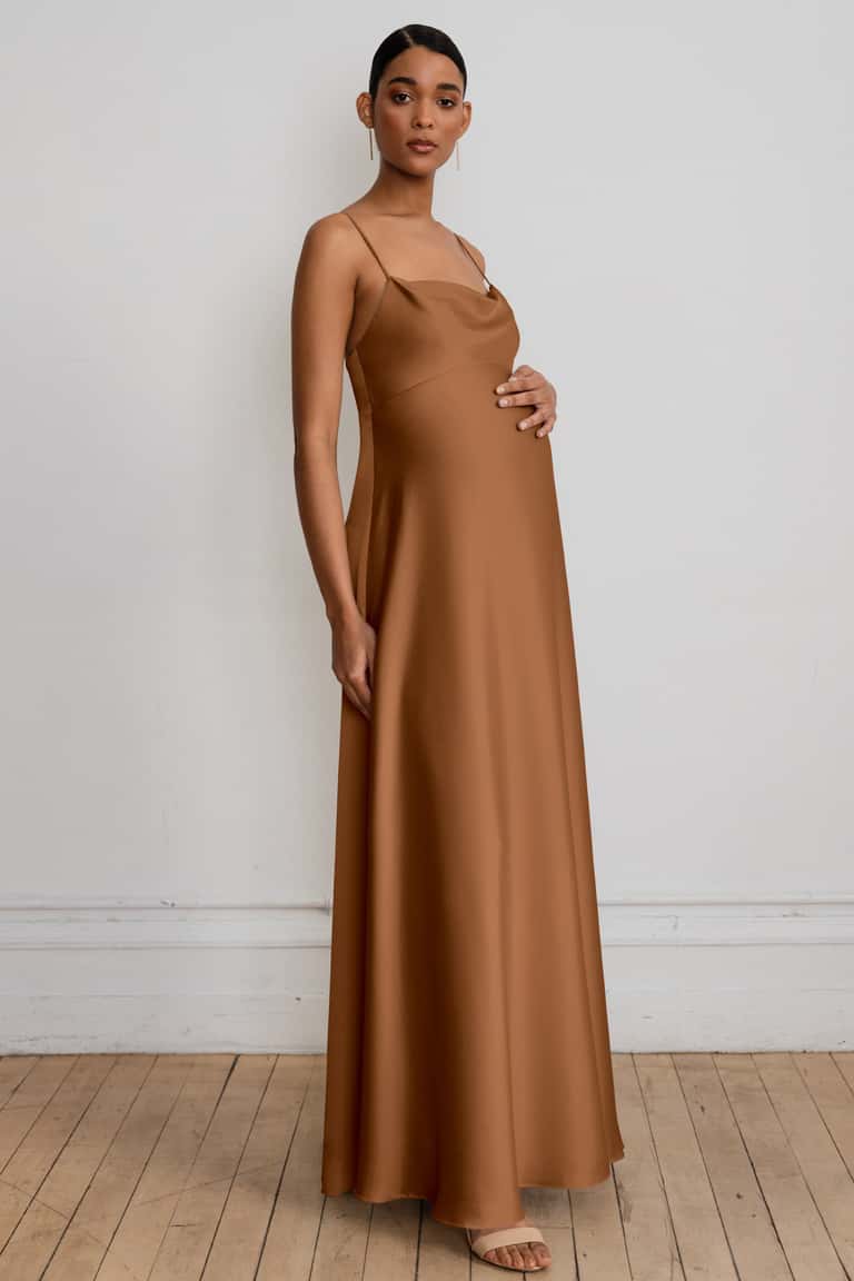 Jenny Yoo Bridesmaid Dress Addison Maternity - Image 37