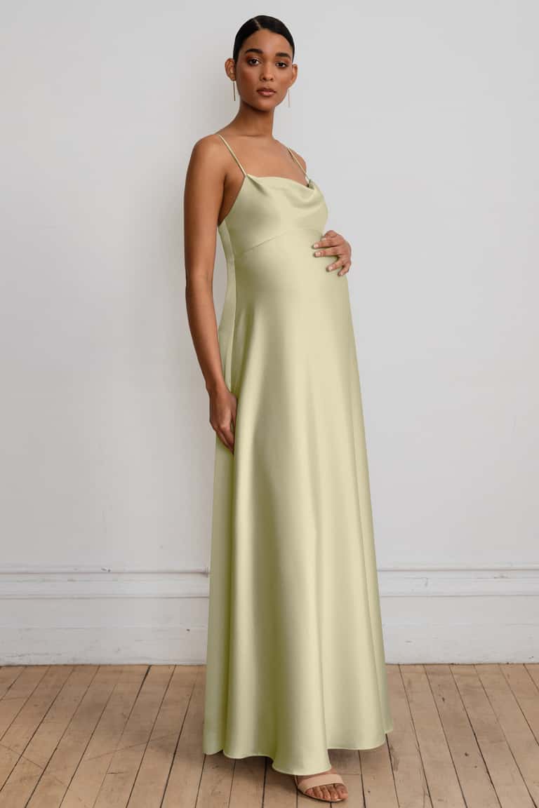 Jenny Yoo Bridesmaid Dress Addison Maternity - Image 38