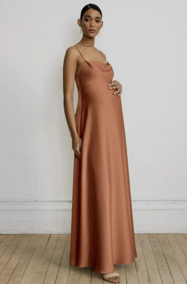 Jenny Yoo Bridesmaid Dress Addison Maternity - Image 4