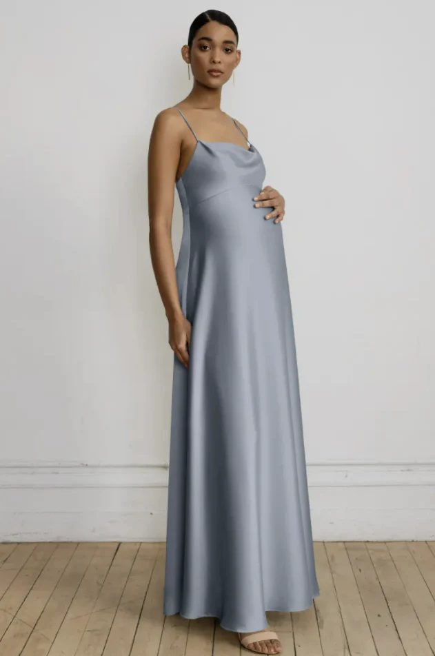 Jenny Yoo Bridesmaid Dress Addison Maternity - Image 5