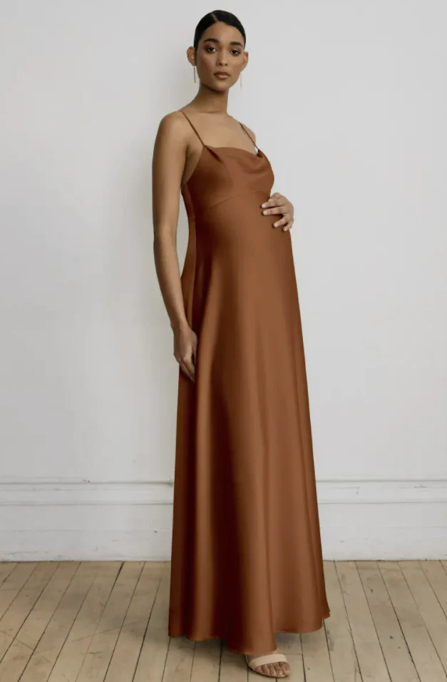 Jenny Yoo Bridesmaid Dress Addison Maternity - Image 7