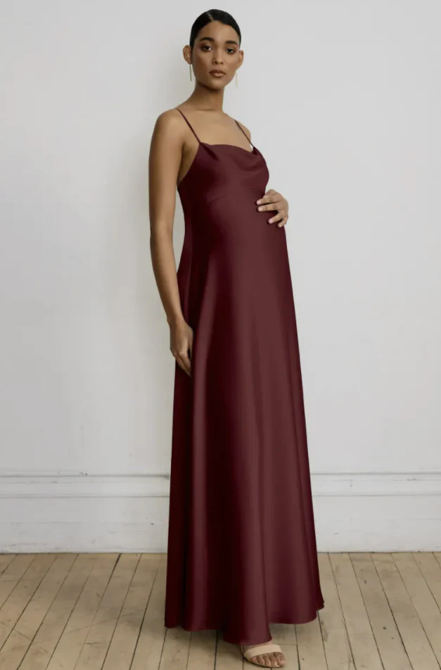 Jenny Yoo Bridesmaid Dress Addison Maternity - Image 8