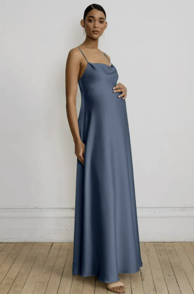 Jenny Yoo Bridesmaid Dress Addison Maternity - Image 9