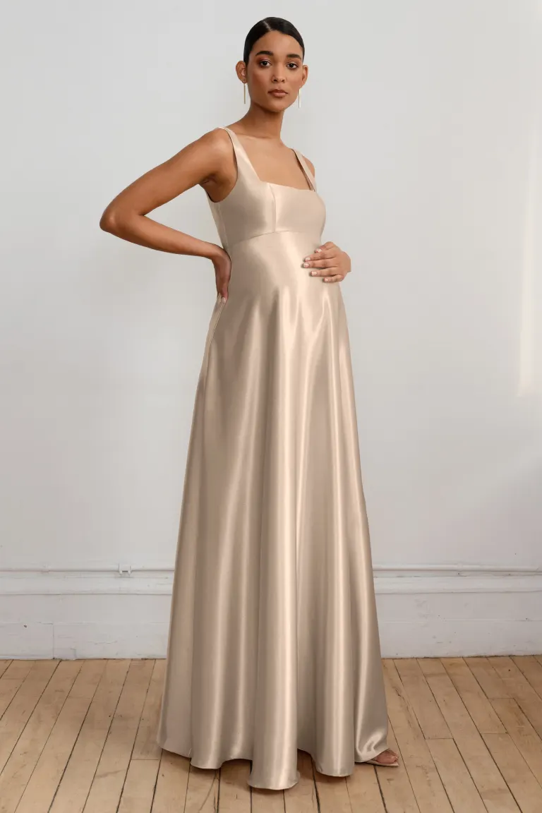 Jenny Yoo Bridesmaid Dress Ariana Maternity - Image 12