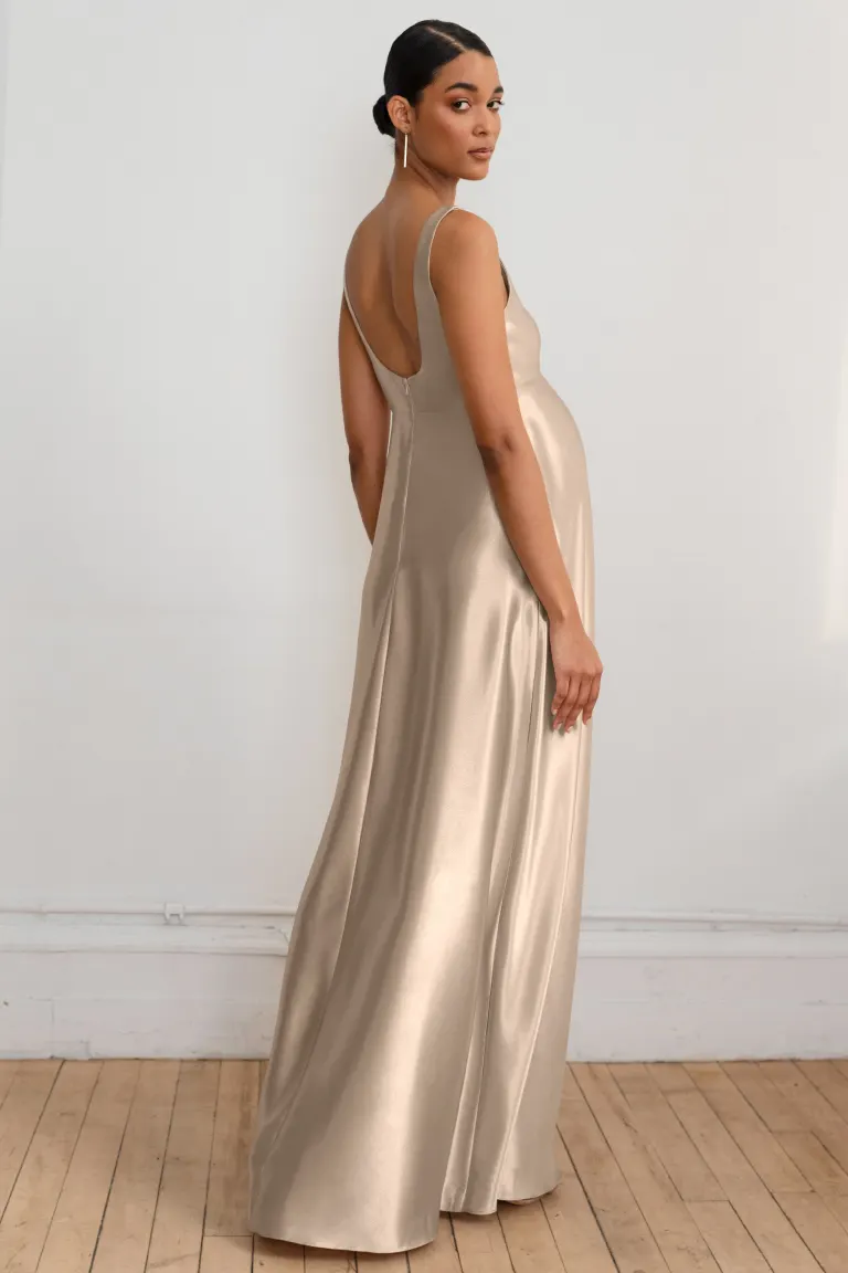 Jenny Yoo Bridesmaid Dress Ariana Maternity - Image 13