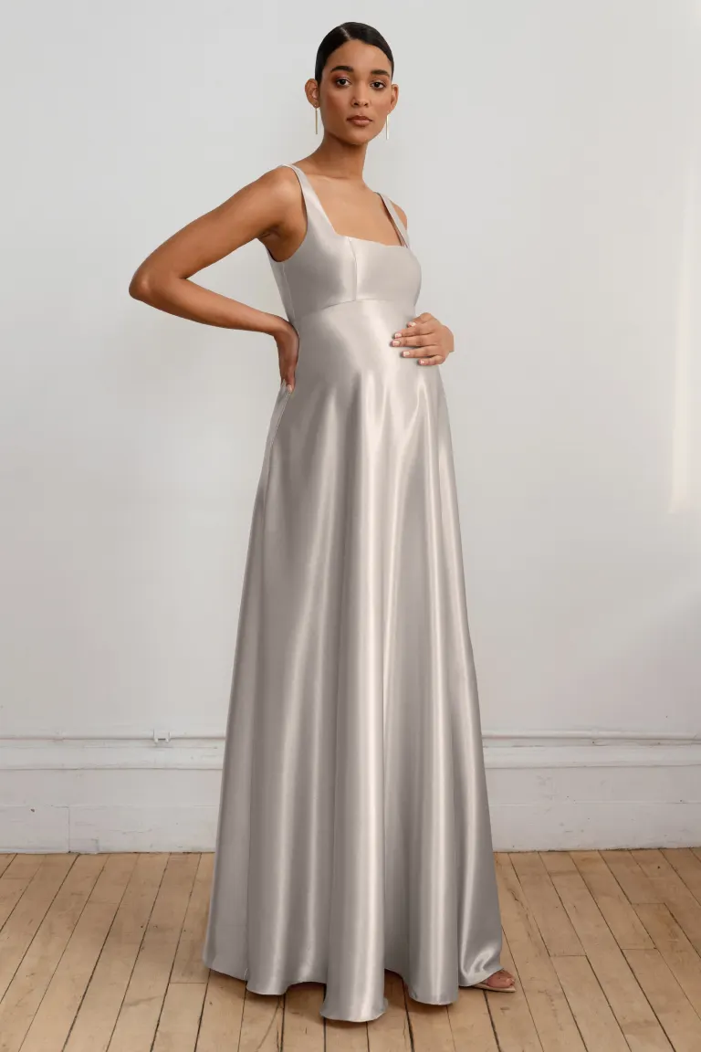Jenny Yoo Bridesmaid Dress Ariana Maternity - Image 3