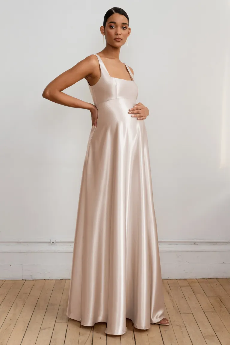 Jenny Yoo Bridesmaid Dress Ariana Maternity - Image 4